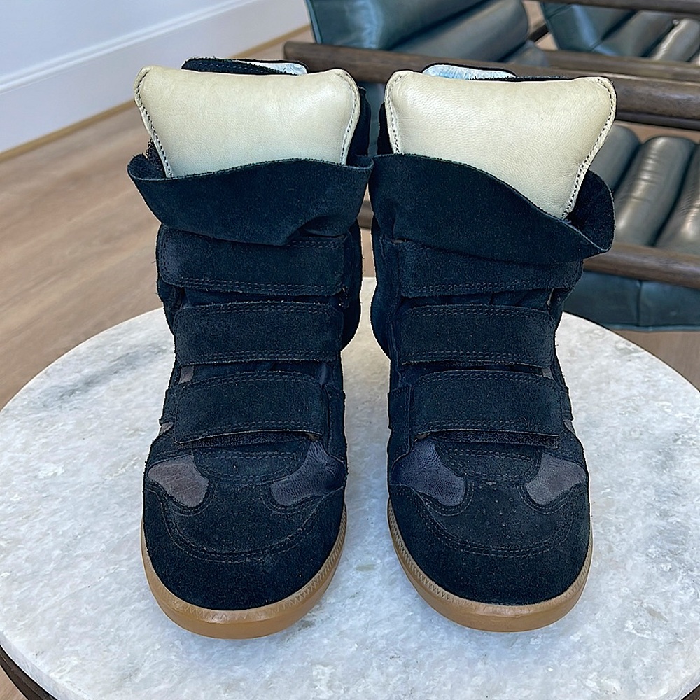 Isabel Marant sneakers, comes with original box and dust bags.